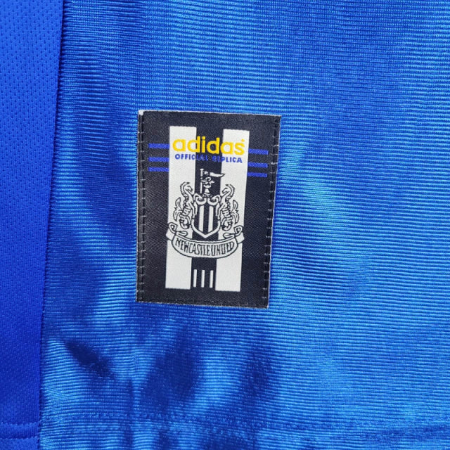 Retro Newcastle United 1998-1999 - Segunda Equipación