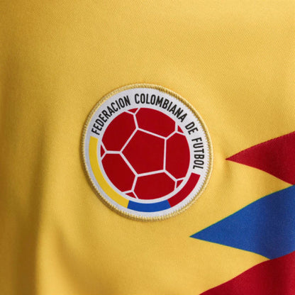 Retro Seleção Colômbia 1990 - Segunda Equipación