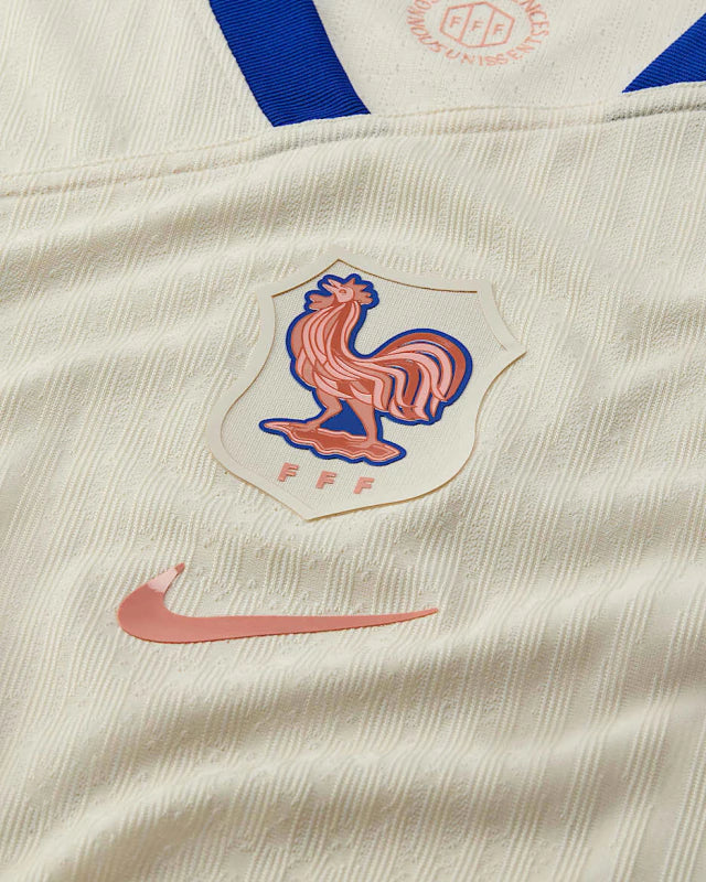 Camiseta Seleção França 25-26 - Segunda Equipación Mujer
