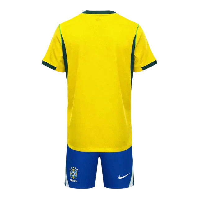Conjunto Infantil Seleção Brasileira 26-27 - Primera Equipación