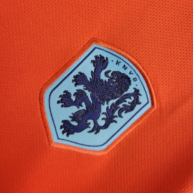 Conjunto Infantil Seleção da Holanda 24-25 - Primera Equipación