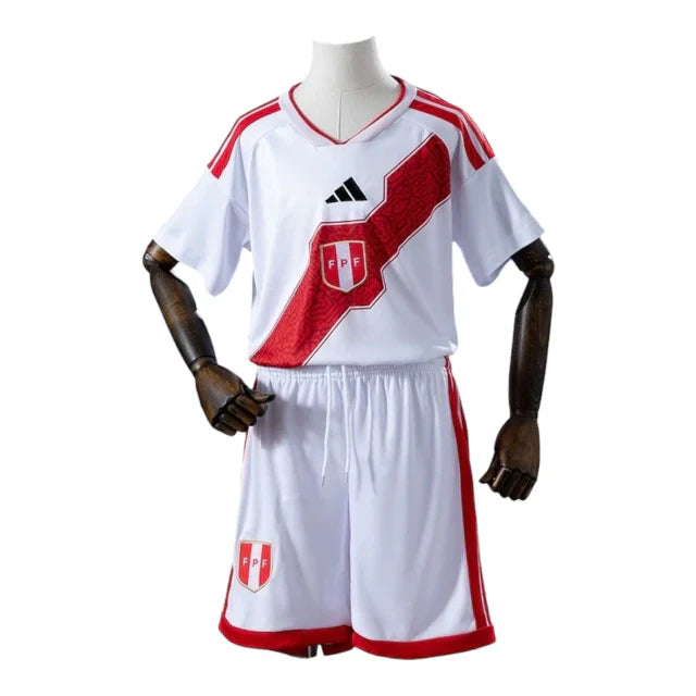 Conjunto Infantil Seleção Pérou 26-27 - Primera Equipación