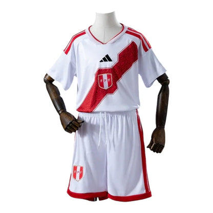 Conjunto Infantil Seleção Pérou 26-27 - Primera Equipación