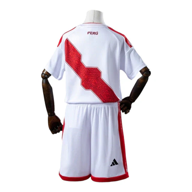 Conjunto Infantil Seleção Pérou 26-27 - Primera Equipación