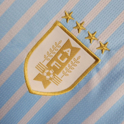 Conjunto Infantil Seleção do Uruguai 24-25 - Primera Equipación