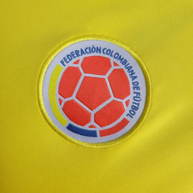 Camiseta Seleção da Colômbia 24-25 - Primera Equipación Mujer