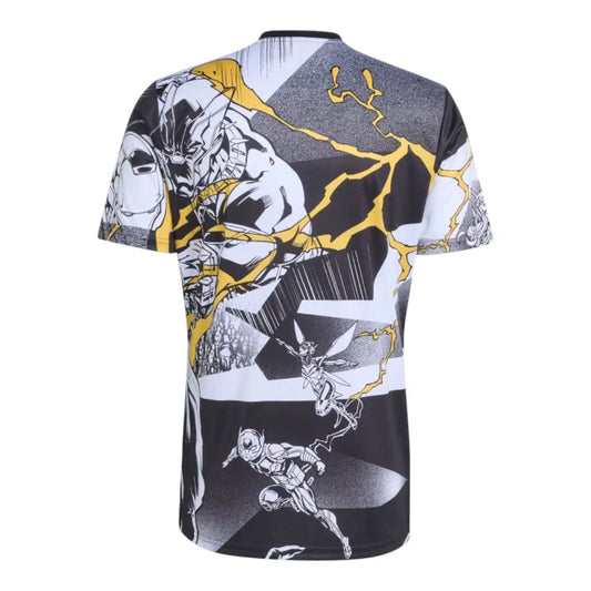 Camiseta Pre-Partido Real Madrid Marvel Avengers 25-26