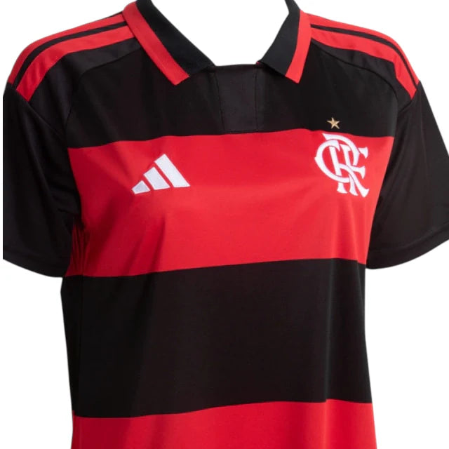 Camiseta Flamengo 26-27 - Primera Equipación Mujer