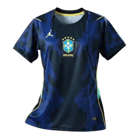 Camiseta Seleção Brasileira 26-27 - Segunda Equipación Mujer