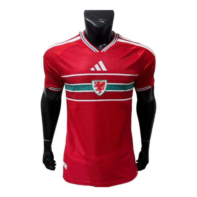 Camiseta Seleção Pays de Galles Jugador 26-27 - Primera Equipación
