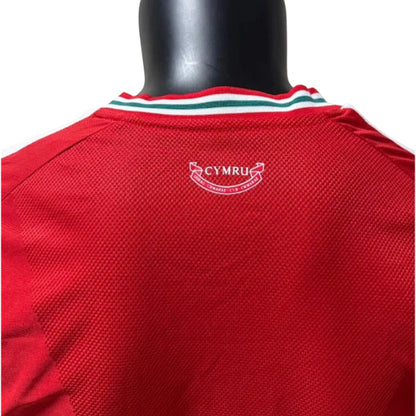 Camiseta Seleção Pays de Galles Jugador 26-27 - Primera Equipación