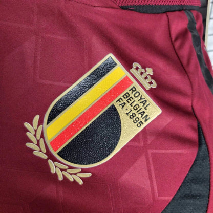 Camiseta Belgique Jugador 24-25 - Primera Equipación