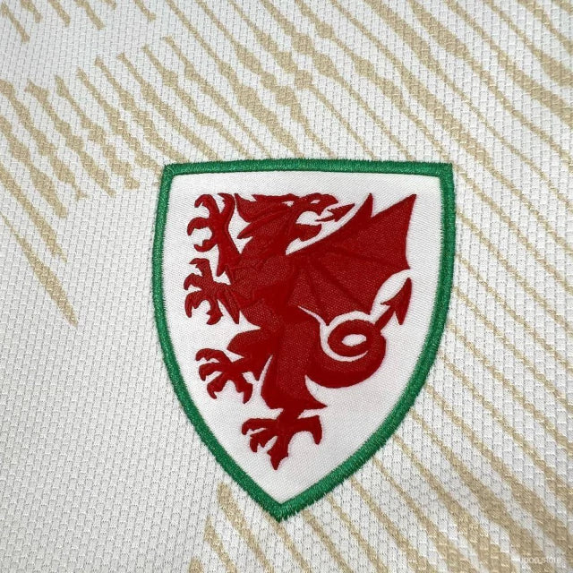 Camiseta Selecão Pays de Galles 26-27 - Segunda Equipación