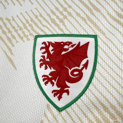 Camiseta Seleção Pays de Galles 26-27 - Segunda Equipación Mujer