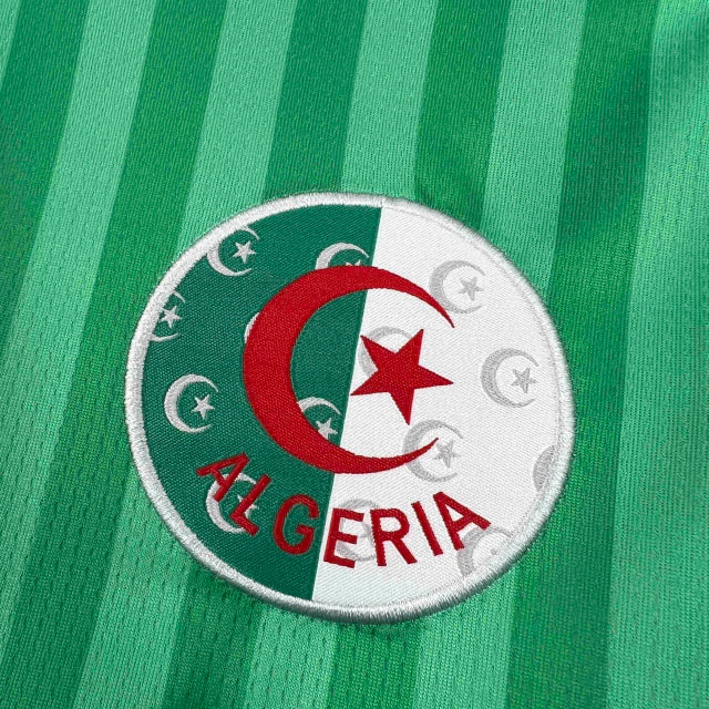 Camiseta Seleção Argélia 26-27 - Segunda Equipación Mujer