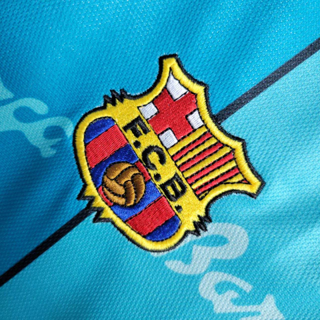 Retro Barcelona 95-97 - Segunda Equipación