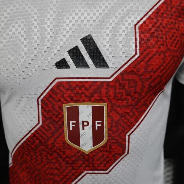 Camiseta Seleção Pérou Jugador 26-27 - Primera Equipación