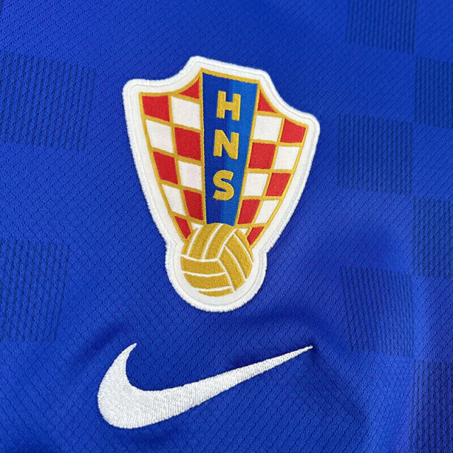 Camiseta Seleção Croácia 26-27 - Segunda Equipación