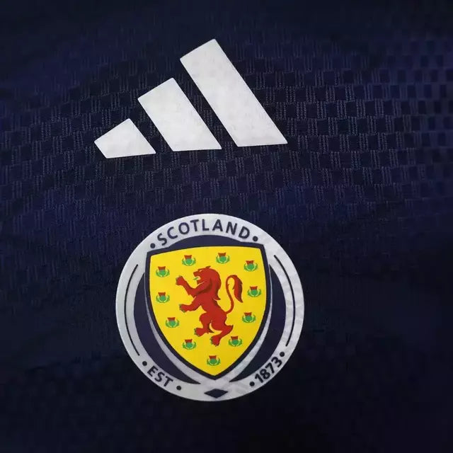 Camiseta Seleção Escócia 26-27 - Primera Equipación Mujer