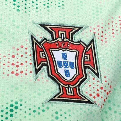 Camiseta Seleção Portugal 25-26 - Segunda Equipación Mujer