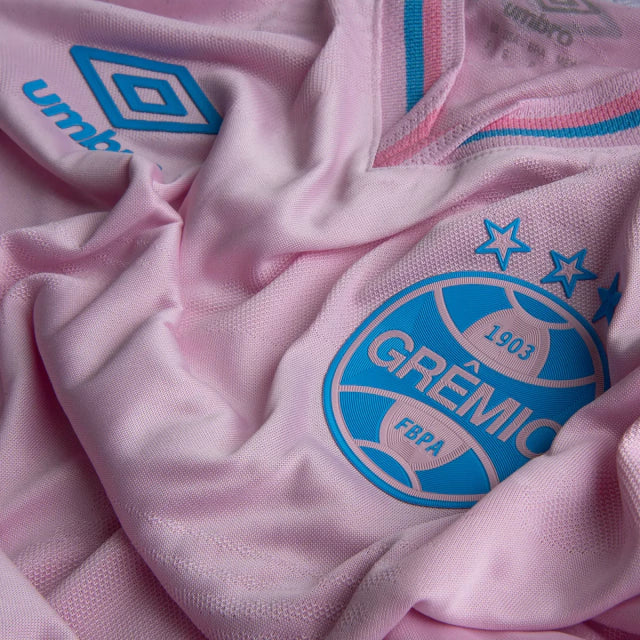 Camiseta Grêmio 24-25 - Octubre Rosa