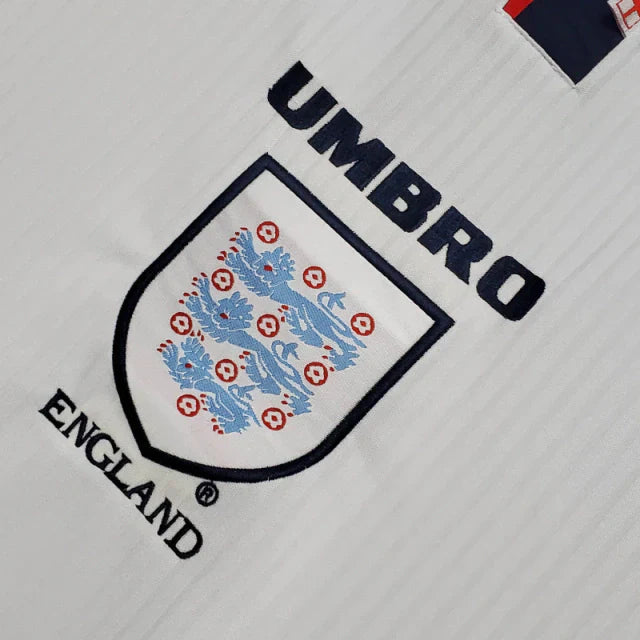Retro Seleção da Angleterre 1998 - Primera Equipación