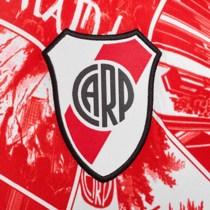 Camiseta Pre-Partido River Plate 25-26