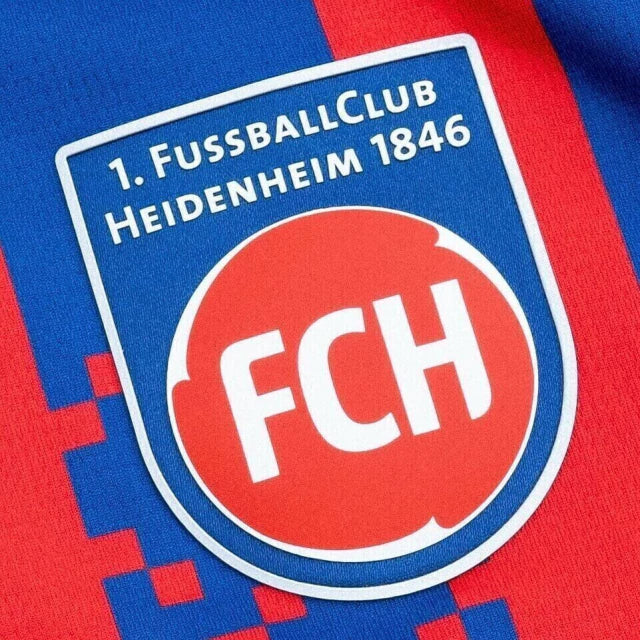 Camiseta FC Heidenheim 24-25 - Primera Equipación