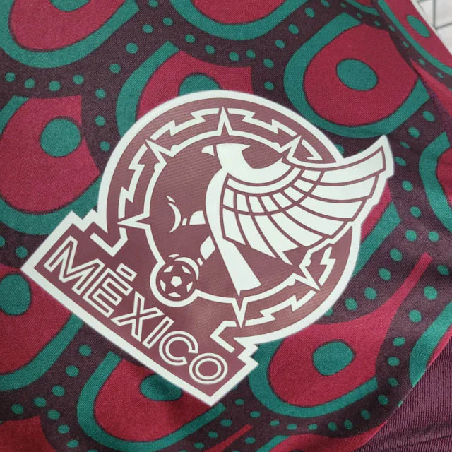 Camiseta Seleção do Mexique Jugador 24-25 - Primera Equipación