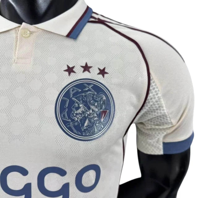 Camiseta Ajax Jugador 25-26 - Tercera Equipación