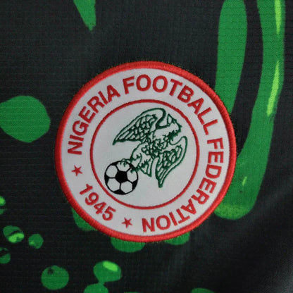 Camiseta Nigéria 24-25 - Segunda Equipación