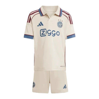 Conjunto Infantil Ajax 25-26 - Tercera Equipación