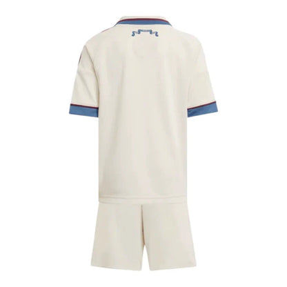 Conjunto Infantil Ajax 25-26 - Tercera Equipación