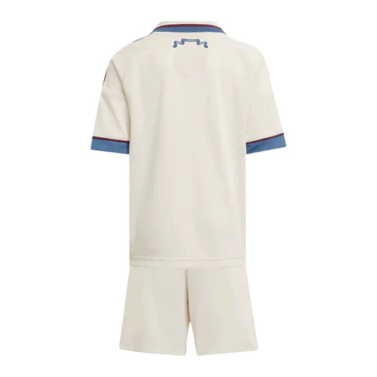 Conjunto Infantil Ajax 25-26 - Tercera Equipación