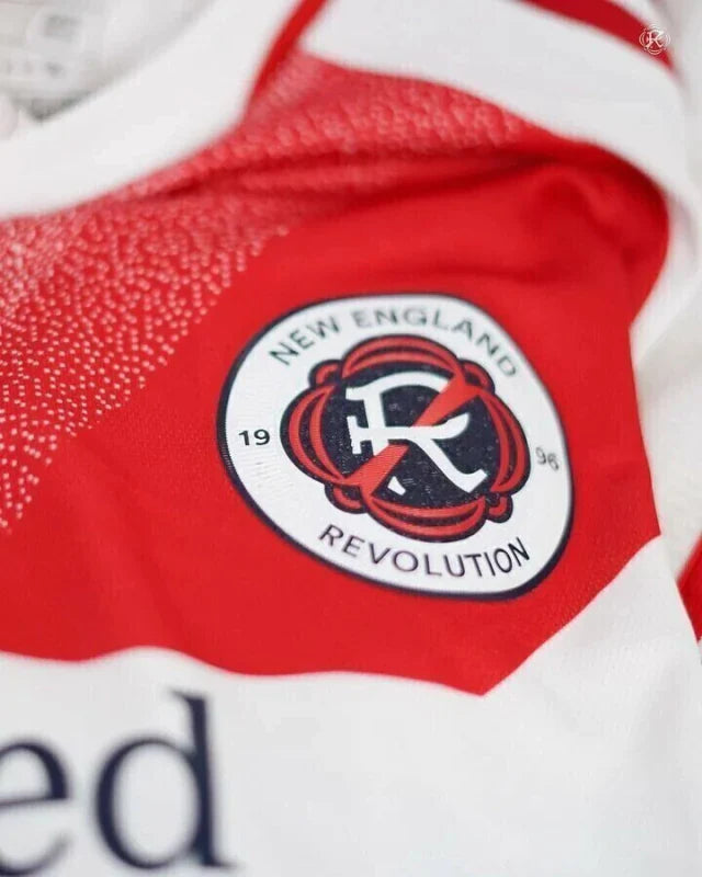 Camiseta New Angleterre Revolution 24-25 - Segunda Equipación