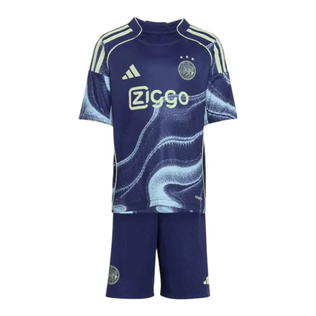 Conjunto Infantil Ajax 25-26 - Segunda Equipación