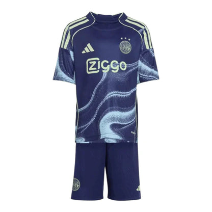 Conjunto Infantil Ajax 25-26 - Segunda Equipación