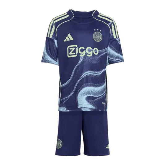 Conjunto Infantil Ajax 25-26 - Segunda Equipación