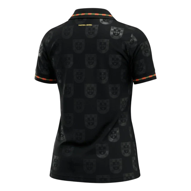 Camiseta Seleção Portugal Pantera Negra 26-27 - Edición Especial Especial Mujer
