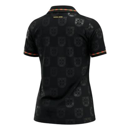 Camiseta Seleção Portugal Pantera Negra 26-27 - Edición Especial Especial Mujer