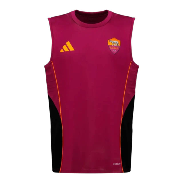 Camiseta de Entrenamiento sin Mangas Roma 25-26