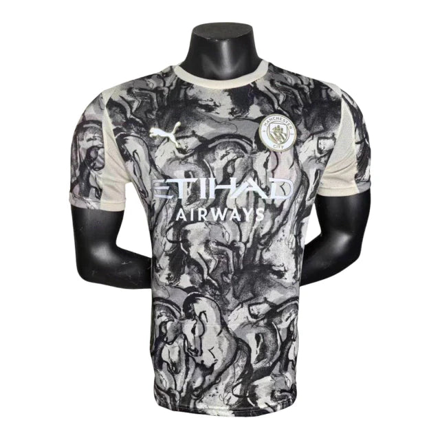 Camiseta Manchester City Ano do Cavalo Jugador 25-26 - Edición Especial Especial