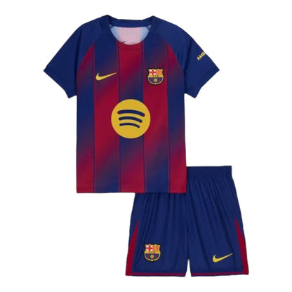 Conjunto Infantil Barcelona 25-26 - Primera Equipación