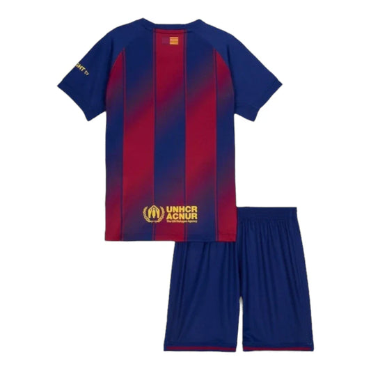 Conjunto Infantil Barcelona 25-26 - Primera Equipación