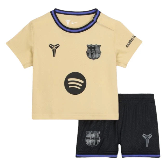 Conjunto Infantil Barcelona 25-26 - Segunda Equipación