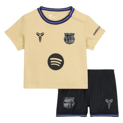 Conjunto Infantil Barcelona 25-26 - Segunda Equipación