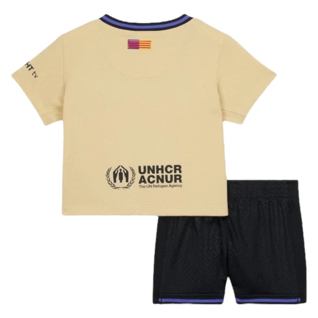 Conjunto Infantil Barcelona 25-26 - Segunda Equipación