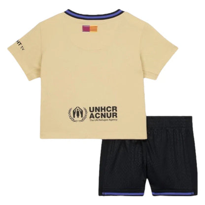 Conjunto Infantil Barcelona 25-26 - Segunda Equipación