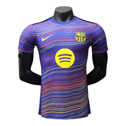 Camiseta Pre-Partido Barcelona Jugador 25-26