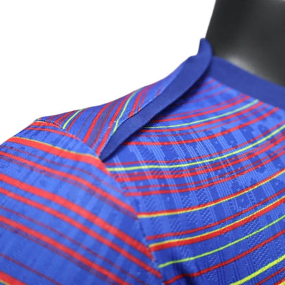 Camiseta Pre-Partido Barcelona Jugador 25-26